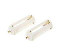 NOPOXA Lot de 2 supports de piles pour boîtier 3 LR03 pour lampe de poche
