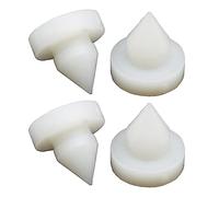NOPOXA Lot de 4 patins d'arrêt de pédale d'embrayage 46505-SA5-000 46505SA5000 pour pédale de frein Acura-Civic