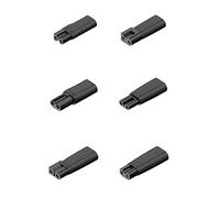 NOPOXA Lot de 6 adaptateurs de chargeur de type C pour tondeuse à cheveux électrique, tondeuses à barbe, rasoirs, instruments de beauté