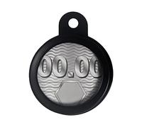 NOPOXA Porte-vignette de moto - Porte-carte - En alliage métallique - Pour moto et scooter - Extérieur