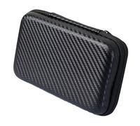 NOPOXA Sac de rangement rigide pour consoles de jeux, sac à main portable, étui de transport de voyage, pochettes de rangement
