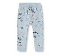 Noppies Baby Boys Pants Blue Bell Relaxed fit Allover Print, Pantalons Bébé garçon,