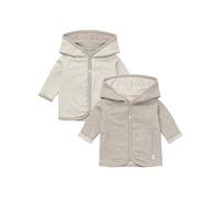 Noppies Baby Cardigan Unisexe pour bébé U - REV Bonny - Taupe chiné - P757, 74