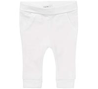 Noppies Baby Und Kinder Unisex Hose Humpie, Weiß, 50