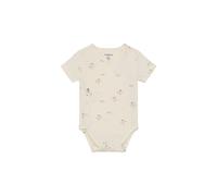 Noppies Barboteuse / body écru / bleu-gris / noir / blanc cassé, Taille 44