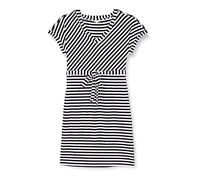 Noppies Dress Short Sleeve Stripe Novi Robe, Blue Graphite-P334, 42 Femme