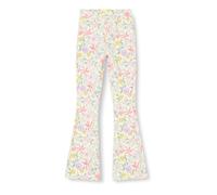 Noppies Kids Girls Legging Elwood Flared fit All Over Print, Whitecap Gray-N126, 116 cm Fille