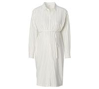Noppies Maternity Diego Nursing Dress Long Sleeve Robe, Crème à Rayures fines-N341, XS Femmes