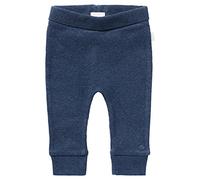 Noppies Pantalon U Comfort Rib Naura, Navy Melange-P758, 1 Mois Mixte bébé