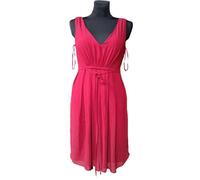 Noppies Robe Longueur Genou Élégante Chic Soirée Rouge XS XS