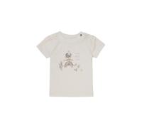 Noppies T- Shirt Unisexe à Manches Courtes Bright, Whisper White-P198, 9 Mois Mixte bébé