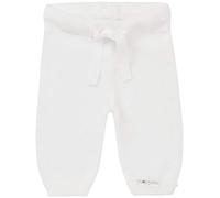 Noppies U Pants Knit Reg Grover Pantalon, Blanc (White C001), 52 (Taille Fabricant: 50) Mixte bébé
