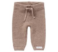 Noppies U Pants Knit Reg Grover Pantalons, Taupe Mélangé, 1 Mois Mixte bébé