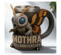 nopqw Mug créatif, mug à café personnalisé avec un monstre, cadeau pour les cinéphiles ou les fans de monstres(Coffee cup B)