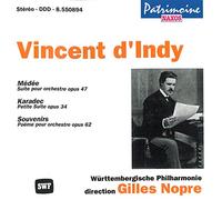 Nopre,Gilles - D'Indy Vincent : Patrimoine [Import]