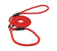 NoPull Laisse confortable en nylon pour chiens de petite à grande race, utilisation en plein air, équipement de sport pour animaux domestiques