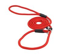 NoPull Laisse confortable en nylon pour chiens de petite à grande race, utilisation en plein air, équipement de sport pour animaux de compagnie