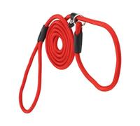 NoPull Laisse confortable en nylon pour chiens de petite à grande race, utilisation en plein air, équipement de sport pour animaux domestiques