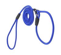 NoPull Laisse confortable en nylon pour chiens de petite à grande race, utilisation en plein air, équipement de sport pour animaux de compagnie