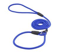 NoPull Laisse confortable en nylon pour chiens de petite à grande race, utilisation en plein air, équipement de sport pour animaux domestiques