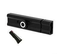 Nopunch Verrou pour porte montée en douceur avec mécanisme à bille en acier 100 mm