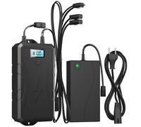 NOPWOK 2500mah inclinable Meubles Banque de Batterie Chargeur de Banque de Batterie sans Fil Universel pour basculeur électrique, Fauteuil élévateur, pour Connexion à 2 Broches