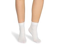 NOQ Chaussettes Femme Au-dessus de la Cheville Couleur Unie 40 DEN Opaque Microfibre Mat Classique avec Taille Unique Casual Bureau Mira