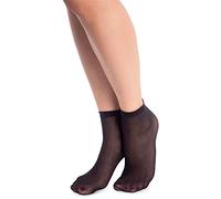 NOQ Chaussettes tendance à motifs pour femme - Bas fantaisie - Taille unique, Appeler Nero, Taille unique