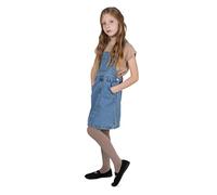 NOQ Collants épais pour fille Corina Plain 120 DEN Leggings aux pieds chauds Chambre d'enfant Ballet Classe de danse Opaque Noir Marine Blanc Rose, Crème, 122 cm-128 cm