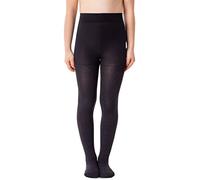 NOQ Collants fins pour enfant avec joli imprimé pour fille Motif 40 deniers Cérémonie de danse décontractée, Suzi Dust Nero, 116-122