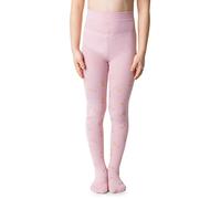 NOQ Collants fins pour enfants avec beau imprimé fille à motifs 40 deniers école cérémonie danse décontracté, 116-122