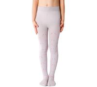 NOQ Collants fins pour enfants avec beau imprimé fille à motifs 40 deniers école cérémonie danse décontracté, 116-122