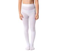 NOQ Collants fins pour enfants avec joli motif pour filles, 40 DEN, cérémonie de bal scolaire décontractée, 116 cm-122 cm