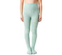 NOQ Collants minces pour enfants avec un bel imprimé fille à motifs 40 DEN école cérémonie de danse décontractée, Pineapple Neo Mint, 152/158 cm