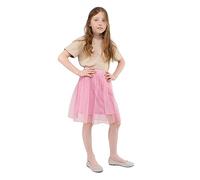 NOQ Collants pour fille 20 Den Classiques Semi-transparents Avec Pieds Doux Pour Danse De Ballet Collants Décontractés Unis Pour Adolescents, Bas De Tous Les Jours Medias Diarias Ala, Rose 92/98