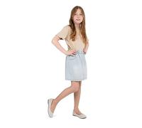 NOQ Collants pour fille 20 Den Classiques Semi-transparents Avec Pieds Doux Pour Danse De Ballet Collants Décontractés Unis Pour Adolescents, Bas De Tous Les Jours Medias Diarias Ala, Naturel 80/86