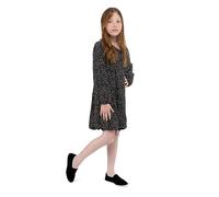 NOQ Collants pour fille 20 Den Classiques Semi-transparents Avec Pieds Doux Pour Danse De Ballet Collants Décontractés Unis Pour Adolescents, Bas De Tous Les Jours Medias Diarias Ala, Bianco 128/134