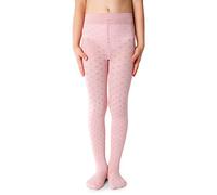 NOQ Collants pour filles avec motif 3D effet uni - Pour danse, gymnastique, tenue fantaisie - Petite princesse, 104-110