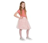NOQ Corina Plain Collants épais pour fille, 120 deniers, pour chambre d'enfant, danse classique, opaque, noir, marine, blanc, rose, Rose poudré, 116-122