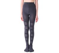 NOQ Filles Fantaisie imprimé Collants à Motifs à Pieds 40 den école de Danse Animal sur Les Chaussettes au Genou Imitation