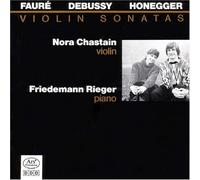 Nora Chastain - Sonatas: Sonate Op13