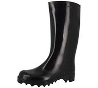 Nora Dolomit, Bottes de Pluie au Genou,Noir,44 EU