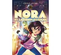 Nora et la Pierre de Soleil - Cécile Lecan - Fleurus - broché - Roman junior