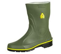 Nora Mixte Farm Bottes & Bottines de Travail, Green, 40 EU