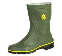 Nora Mixte Farm Bottes & Bottines de Travail, Green, 44 EU