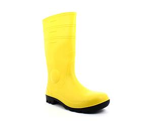 Nora FN6110CNOR Mixte Adulte Bottes & Bottines de sécurité, Jaune (Giallo 00110500), 45 EU