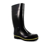 Nora FN6401CNOR10500500 mixte adulte Botte haute jusqu'au genou, Nero, 42 EU