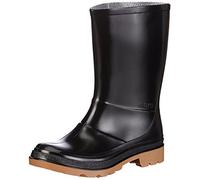 Nora Iseo, bottes en caoutchouc, mixte adulte, noir - Schwarz (Schwarz 11) - Taille: 43