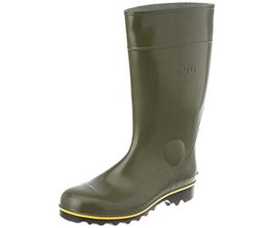 Nora Jan, Bottes de travail en Caoutchouc Mixte Adulte, Vert, 40 EU