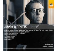 Nora Luse - Kepitis: Piano Miniatures From The Manuscripts, Vol. 2 [Compact Discs]